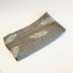 The Stork Box Bamboo & Cotton Blanket Baby