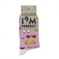 Irish Socksciety I'M PERFECT - Funny Irish Socks Made In Ireland