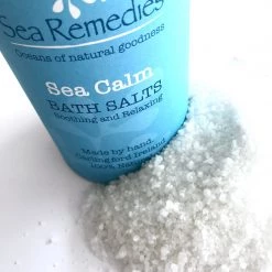 Sea Remedies Beauty Products SEA CALM - Bath Salts From Carlingford Lough, Ireland