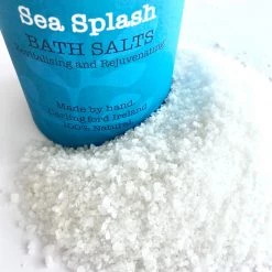 Sea Remedies SEA SPLASH - Bath Salts From Carlingford Lough, Ireland Beauty Products