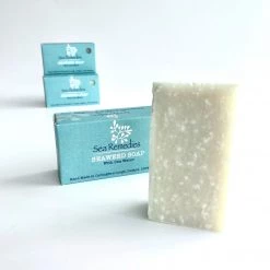 Sea Remedies SEAWEED SOAP BAR - Sea Water From Carlingford Lough, Ireland Beauty Products