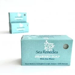 Sea Remedies SEAWEED SOAP BAR - Sea Water From Carlingford Lough, Ireland Beauty Products