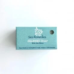 Sea Remedies SEAWEED SOAP BAR - Sea Water From Carlingford Lough, Ireland Beauty Products