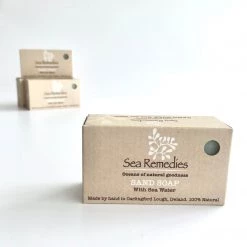 Sea Remedies SAND SOAP BAR - Sea Water From Carlingford Lough, Ireland