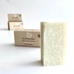 Sea Remedies SAND SOAP BAR - Sea Water From Carlingford Lough, Ireland