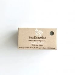 Sea Remedies SAND SOAP BAR - Sea Water From Carlingford Lough, Ireland