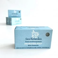 Sea Remedies SEAWATER SOAP BAR - Goat’s Milk From Carlingford Lough, Ireland Beauty Products