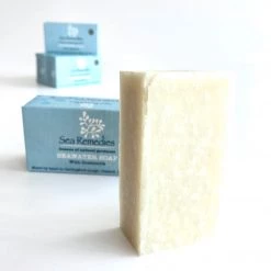 Sea Remedies SEAWATER SOAP BAR - Goat’s Milk From Carlingford Lough, Ireland Beauty Products