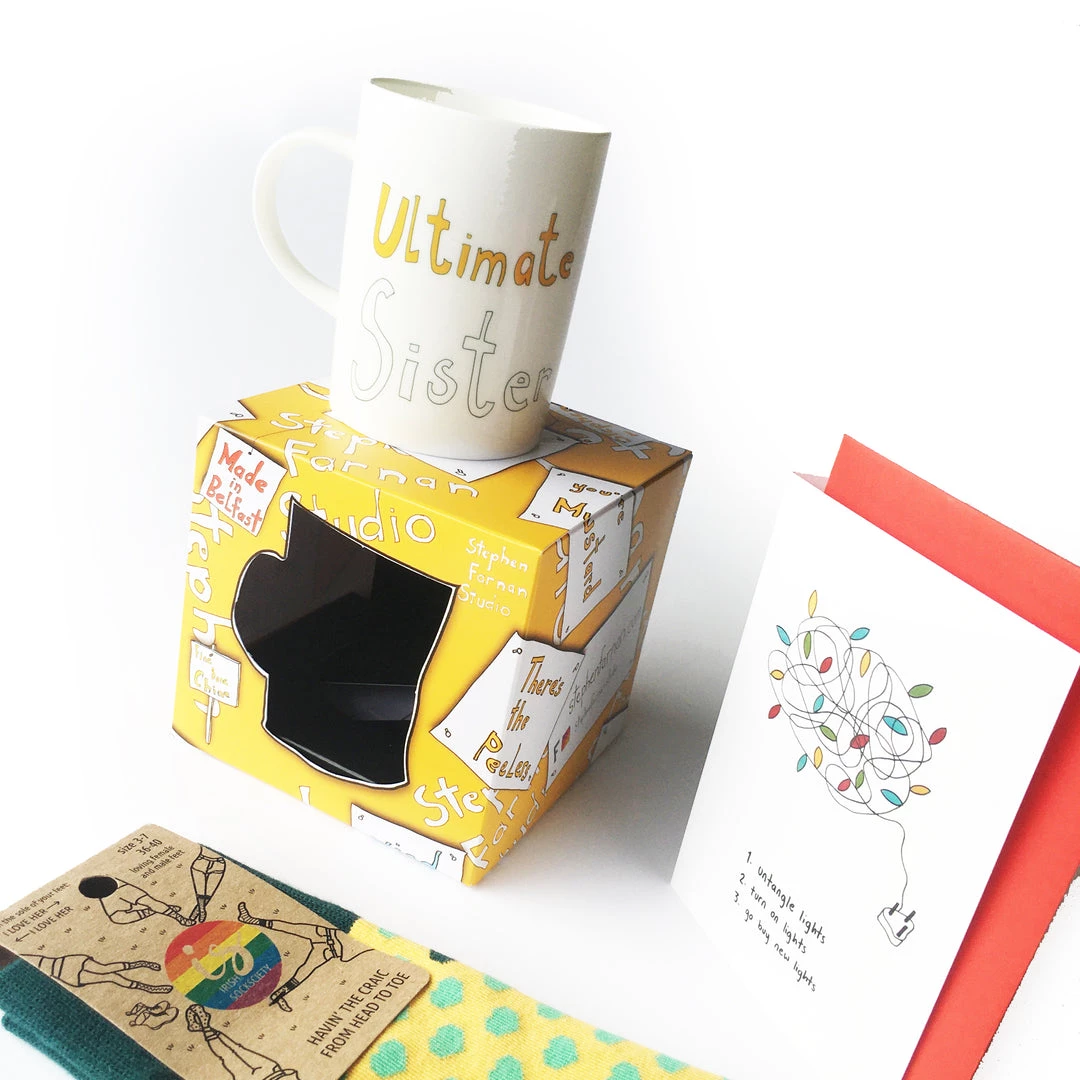 We Have It Wrapped UP Ultimate Sister - Winner! Gift Box Gift Boxes