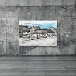 Stephen Farnan Studio Thatched Cottages, Adare - County Limerick Places