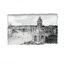 Stephen Farnan Studio Places TRINITY COLLEGE, DUBLIN - University The Quad County Dublin By Stephen Farnan