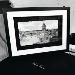 Stephen Farnan Studio Places TRINITY COLLEGE, DUBLIN - University The Quad County Dublin By Stephen Farnan