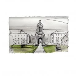 Stephen Farnan Studio Places TRINITY COLLEGE, DUBLIN - (C) University The Quad County Dublin By Stephen Farnan