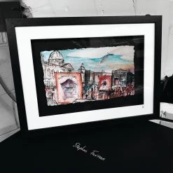 Stephen Farnan Studio Places THE TWELFTH - Battle Of The Boyne Parade City Hall Belfast County Antrim By Stephen Farnan