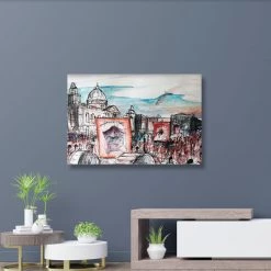 Stephen Farnan Studio Places THE TWELFTH - Battle Of The Boyne Parade City Hall Belfast County Antrim By Stephen Farnan