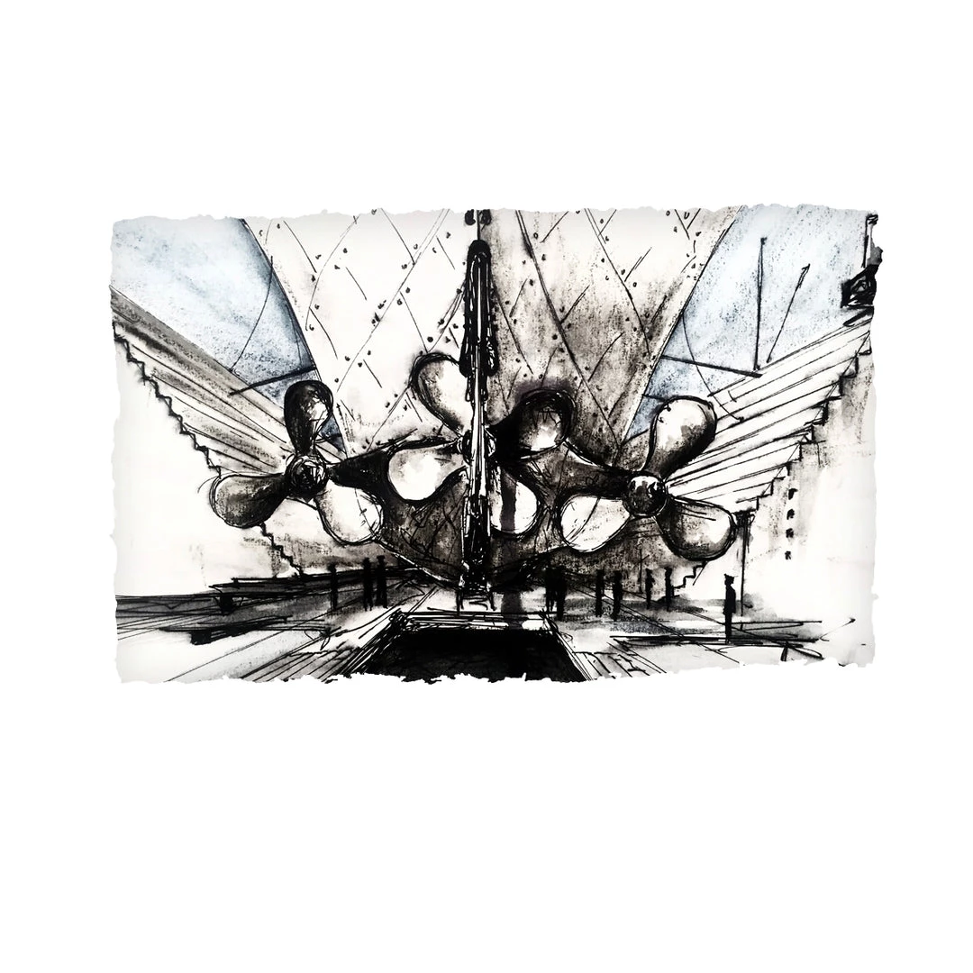 Stephen Farnan Studio Titanic - Belfast By Stephen Farnan