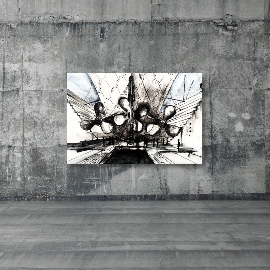 Stephen Farnan Studio Titanic - Belfast By Stephen Farnan