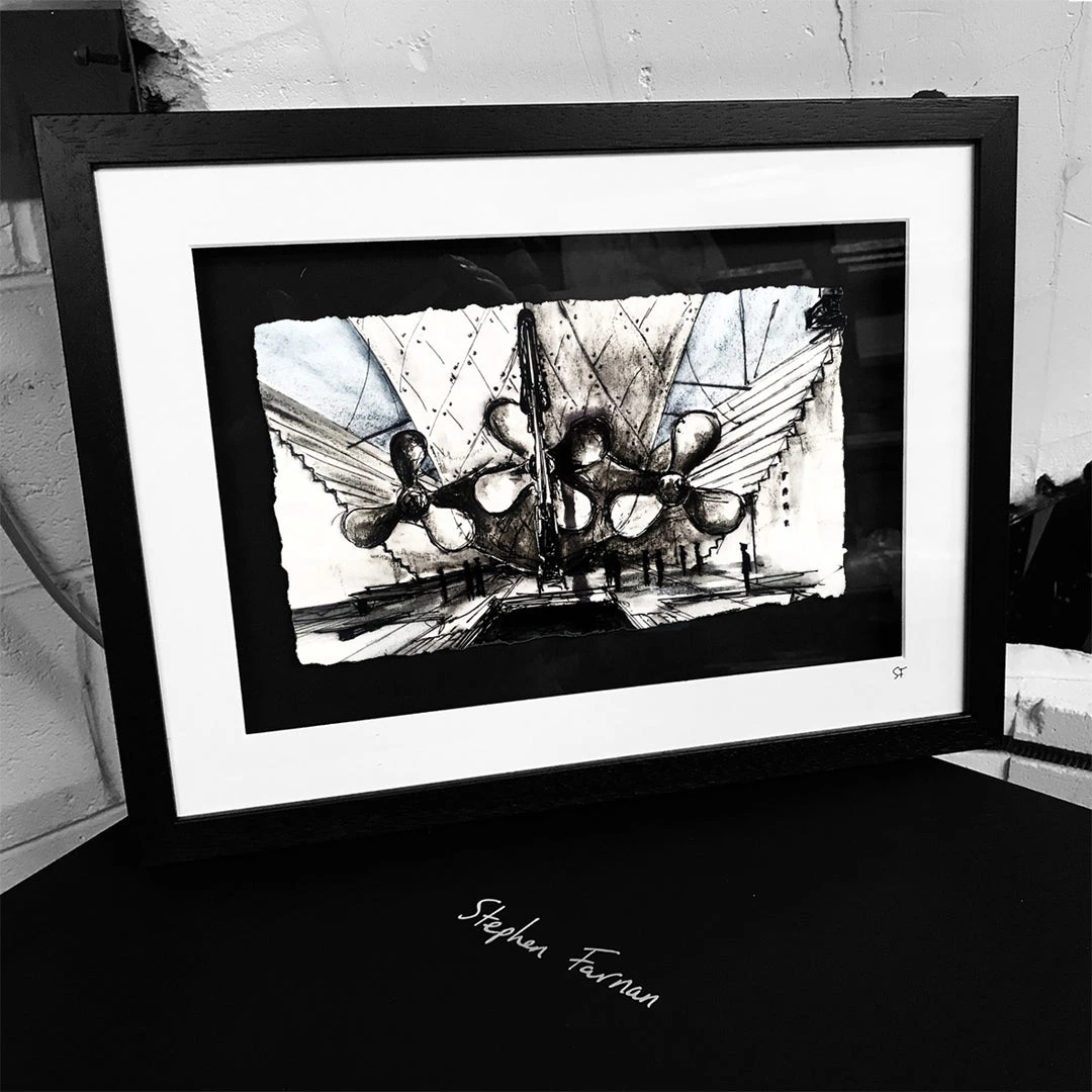 Stephen Farnan Studio Titanic - Belfast By Stephen Farnan