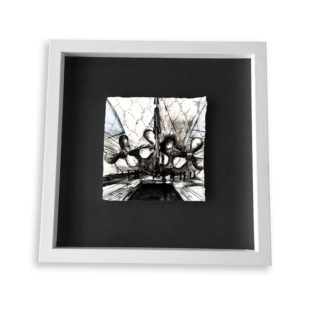 Stephen Farnan Studio Titanic - Belfast By Stephen Farnan