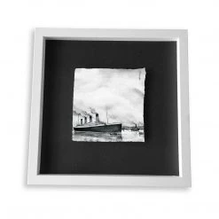 Stephen Farnan Studio TITANIC LEAVING BELFAST - 1912 Shipyard Unsinkable Ship County Antrim By Stephen Farnan