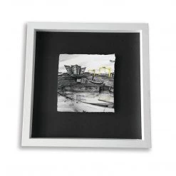 Stephen Farnan Studio Places TITANIC QUARTER, BELFAST - Museum Nomadic Harland & Wolff Shipyard Cranes County Antrim By Stephen Farnan