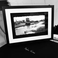 Stephen Farnan Studio Places TRIM CASTLE - Norman Castle River Boyne County Meath By Stephen Farnan