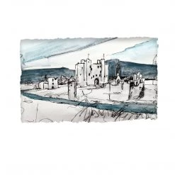 Stephen Farnan Studio TRIM CASTLE - (C) Norman Castle River Boyne County Meath By Stephen Farnan