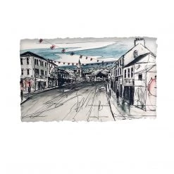 Stephen Farnan Studio UP THE SHANKILL - Road West Belfast County Antrim By Stephen Farnan