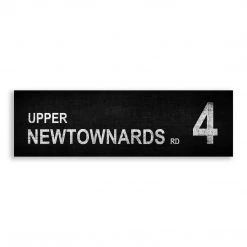 Belfast Canvas Co. UPPER NEWTOWNARDS ROAD 4 Canvas Bus Signs