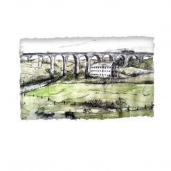 Stephen Farnan Studio THE VIADUCT - Tassagh Railway Viaduct County Armagh By Stephen Farnan