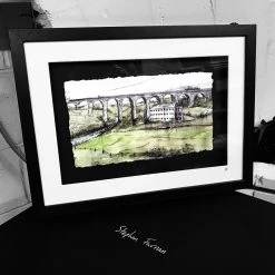Stephen Farnan Studio THE VIADUCT - Tassagh Railway Viaduct County Armagh By Stephen Farnan