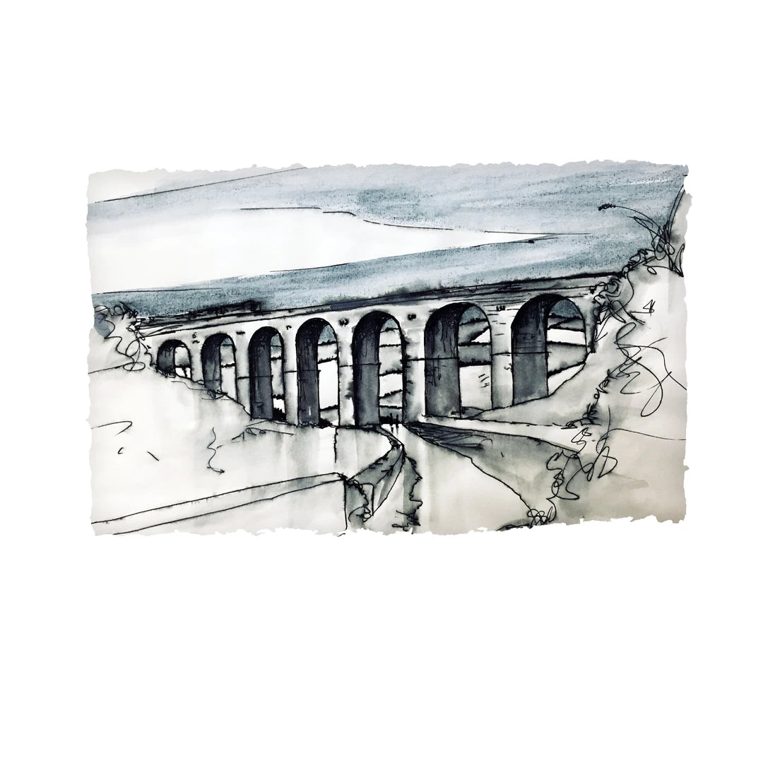 Stephen Farnan Studio Places Waterford Greenway - County Waterford By Stephen Farnan