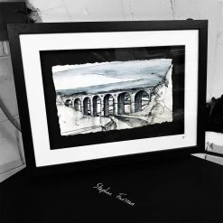 Stephen Farnan Studio Places Waterford Greenway - County Waterford By Stephen Farnan