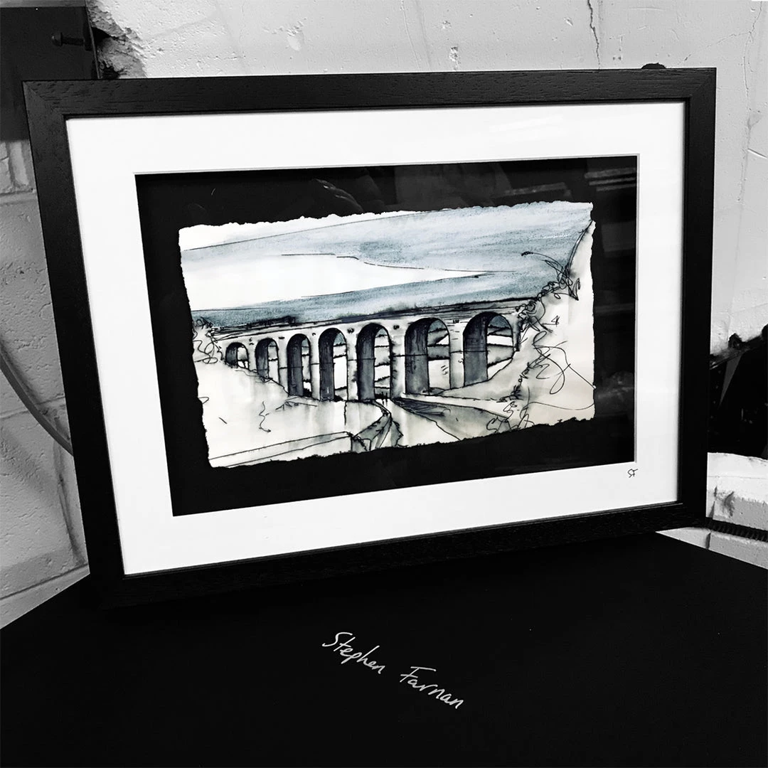 Stephen Farnan Studio Places Waterford Greenway - County Waterford By Stephen Farnan