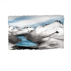 Stephen Farnan Studio WINTERY MOURNES - Slieve Donard Snowy Mountains County Down By Stephen Farnan