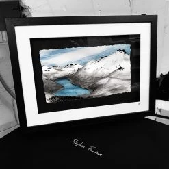 Stephen Farnan Studio WINTERY MOURNES - Slieve Donard Snowy Mountains County Down By Stephen Farnan