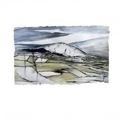 Stephen Farnan Studio WINTERY SLIEVENAMON - Mountain North-West Carrick-on-Suir County Tipperary By Stephen Farnan Places