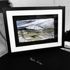 Stephen Farnan Studio WINTERY SLIEVENAMON - Mountain North-West Carrick-on-Suir County Tipperary By Stephen Farnan Places
