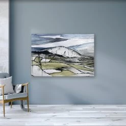 Stephen Farnan Studio WINTERY SLIEVENAMON - Mountain North-West Carrick-on-Suir County Tipperary By Stephen Farnan Places