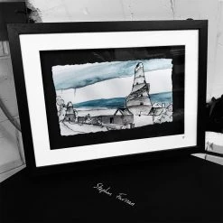 Stephen Farnan Studio The Wonderful Barn - County Kildare By Stephen Farnan Places