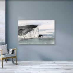 Stephen Farnan Studio The WHITE CLIFFS Of DOVER - Iconic Chalk Cliffs On South East Coast Of England - By Stephen Farnan W15