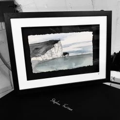 Stephen Farnan Studio The WHITE CLIFFS Of DOVER - Iconic Chalk Cliffs On South East Coast Of England - By Stephen Farnan W15