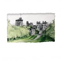 Stephen Farnan Studio WINDSOR CASTLE - Iconic Second Home Of The Queen Near London England - Prince Harry And Megan Married - By Stephen Farnan