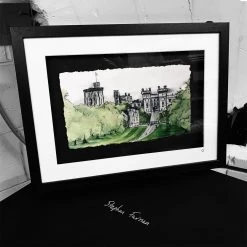Stephen Farnan Studio WINDSOR CASTLE - Iconic Second Home Of The Queen Near London England - Prince Harry And Megan Married - By Stephen Farnan