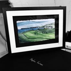 Stephen Farnan Studio “WHITEROCKS” ROYAL PORTRUSH - Beach Causeway North Coast County Antrim By Stephen Farnan