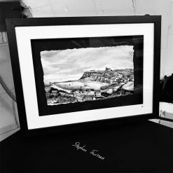 Stephen Farnan Studio WHITBY HARBOUR - Iconic Coastal Town On North East Coast Of England - By Stephen Farnan