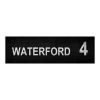 Belfast Canvas Co. Canvas Bus Signs WATERFORD 4
