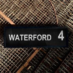 Belfast Canvas Co. Canvas Bus Signs WATERFORD 4