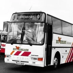 Belfast Canvas Co. Canvas Bus Signs WATERFORD 4