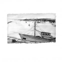 Stephen Farnan Studio Wexford Harbour - County Wexford By Stephen Farnan Places